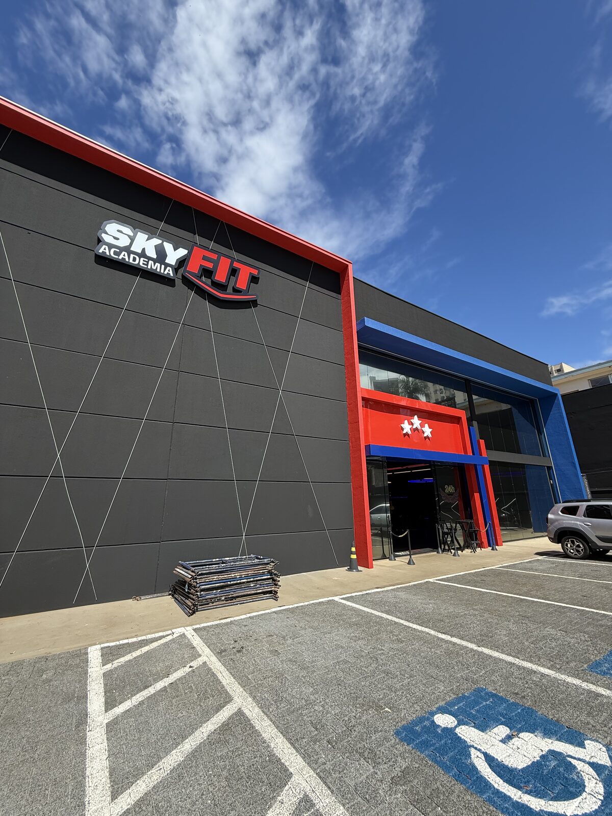 Academia Sky Fit — foto principal